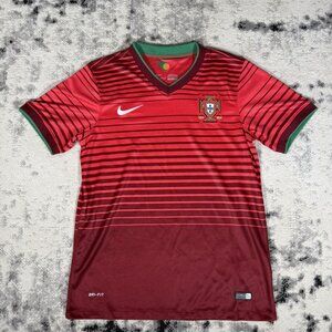 Y2K Nike Portugal FC National Team 2014 Football Jersey